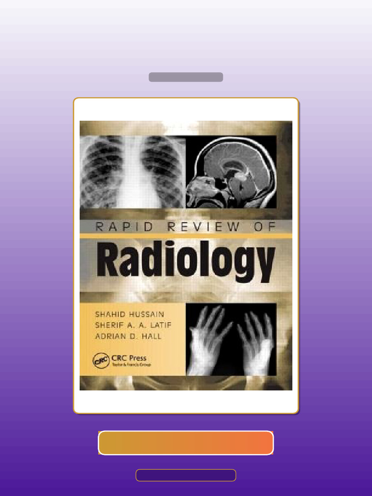 Rapid Review of Radiology MOBI E-book Testbank Solutions | PDF ...