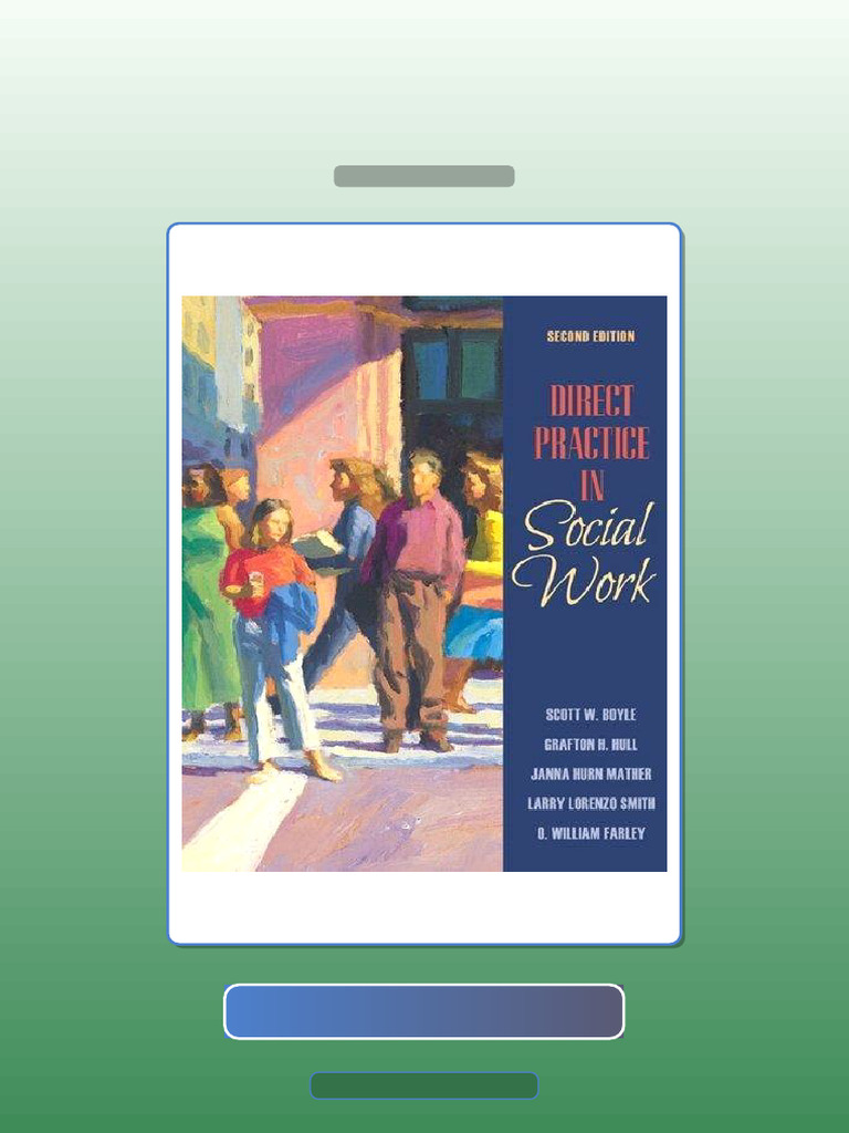 Test Bank for Direct Practice in Social Work | PDF | Knowledge