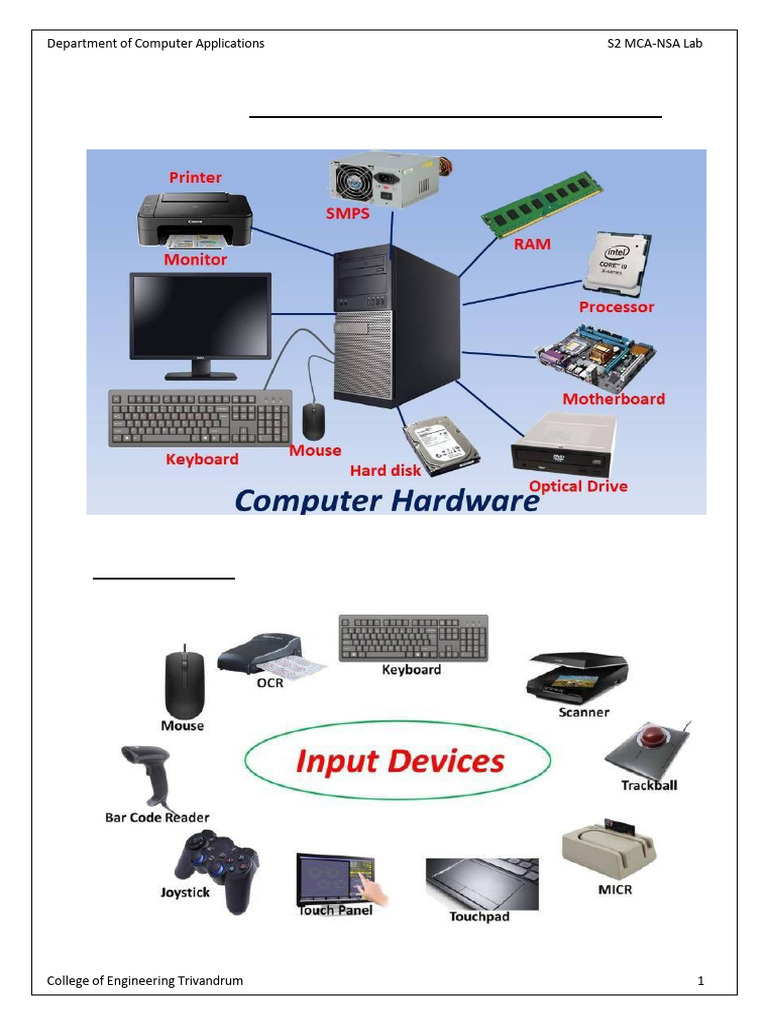 Computer Hardware and VirtualBox Guide | PDF | Virtual Machine ...