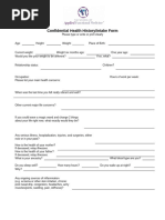 COMPASS 31 Questionnaire Scoring Guide | PDF | Human Diseases And ...