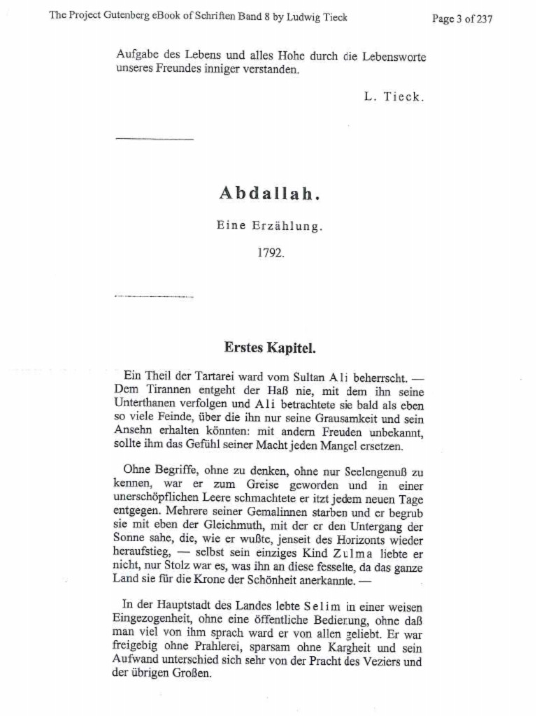 Tieck Abdallah | PDF