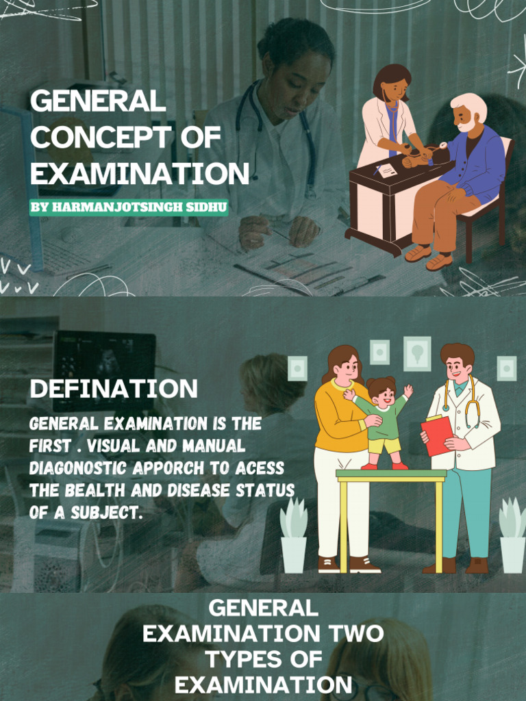 General Concept of Examination | PDF