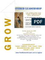 Body Centered Leadership