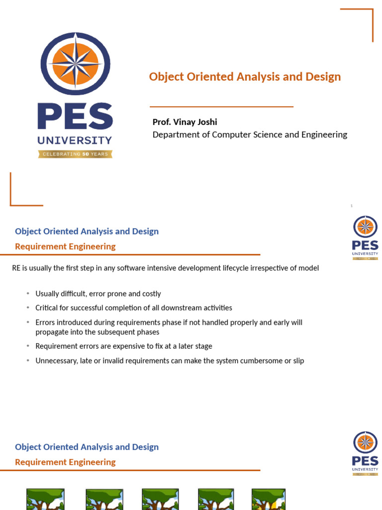 Object-Oriented Analysis & Design Guide | PDF | Unified Modeling ...