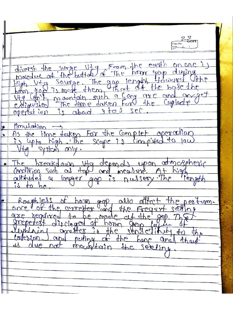 Notes 1 | PDF