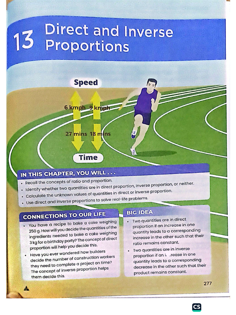 Direct and Inverse Propotions | PDF