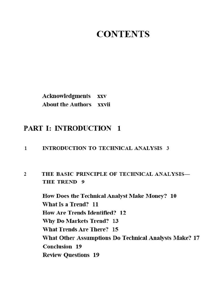 Technical Analysis - The Complete Resource For Financial Market ...