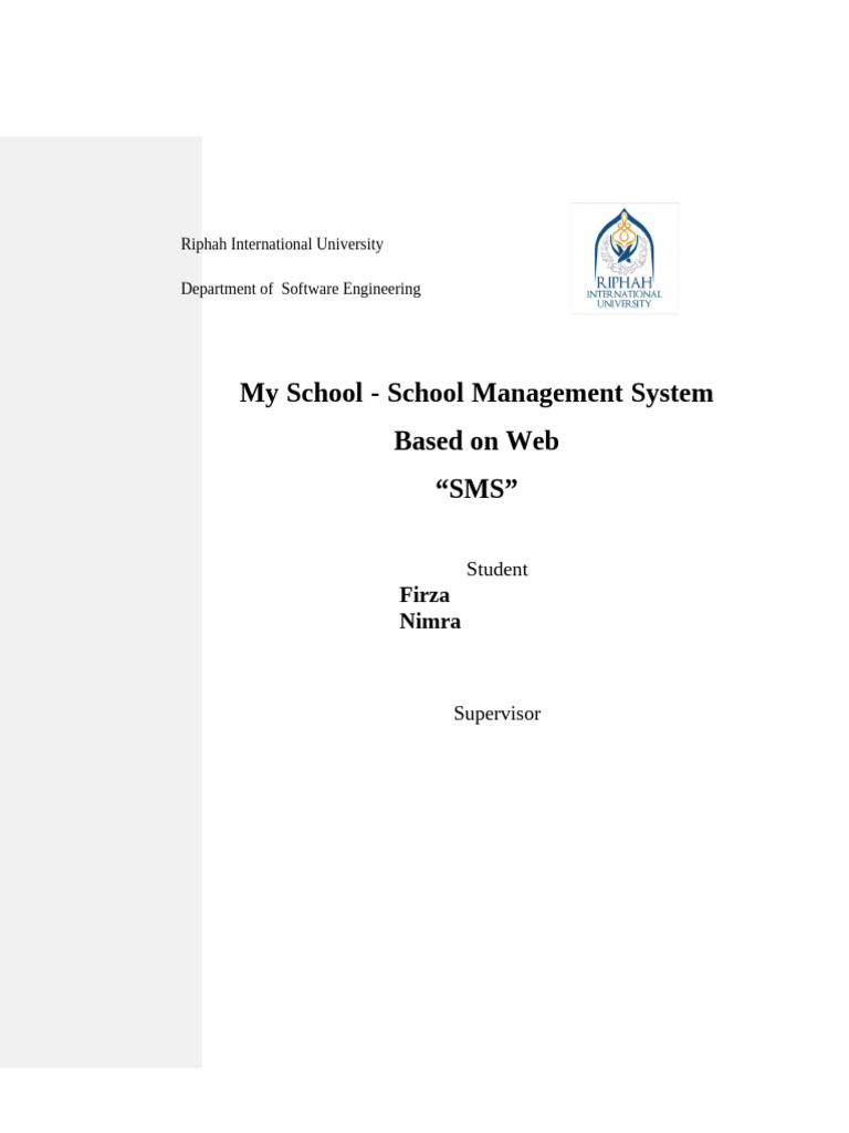 Web-Based School Management System | PDF | World Wide Web | Internet & Web