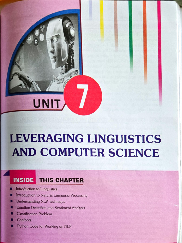 Leveraging Linguistics and Computer Science | PDF