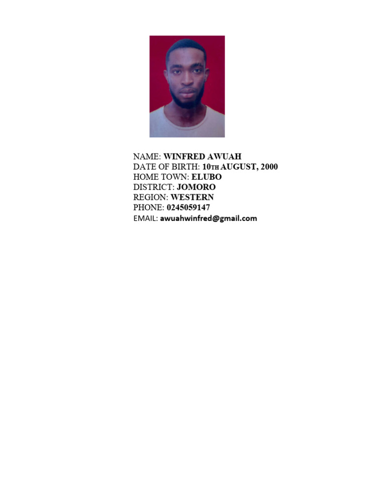 WINFRED | PDF