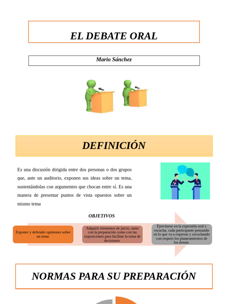 Guía Completa del Debate Oral | PDF | Fiscal | Ensayos