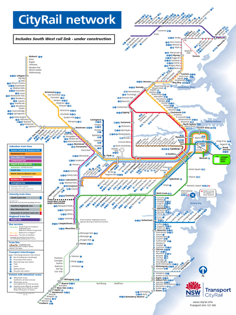 South West Rail Link Construction Update | PDF