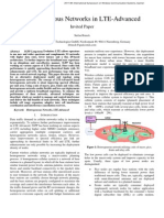 Heterogenous Networks in LTE-Advanced