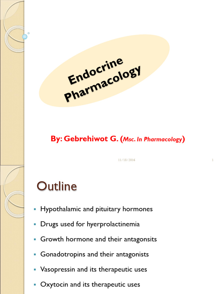 Endocrine Hormones and Treatments Guide | PDF | Luteinizing Hormone ...