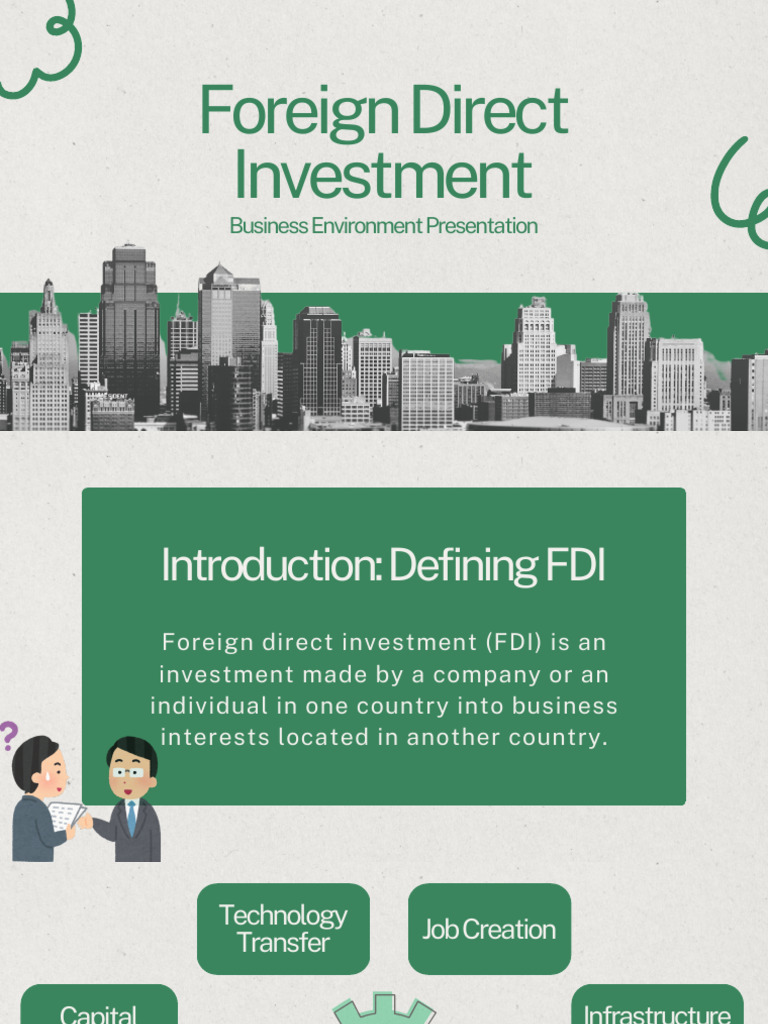 Understanding Foreign Direct Investment | PDF