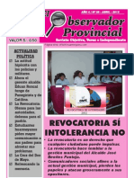 Observador Provincial - Abril 2012