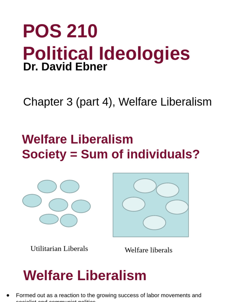 Liberalism Divided | PDF | Liberalism | New Deal