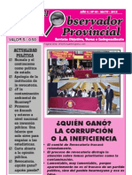 Observador Provincial - Mayo 2012