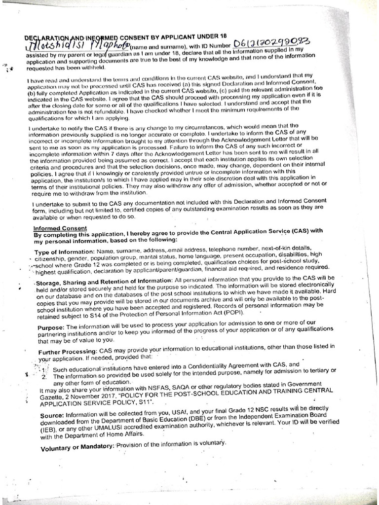 Form | PDF