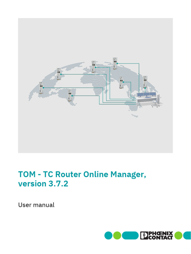 TOM TC Router Manager User Manual 3.7.2 | PDF | Computer Network | Software