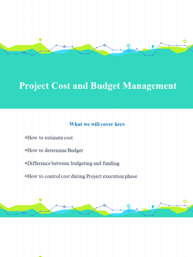 Project Cost and Budget Management Guide | PDF | Business | Economies