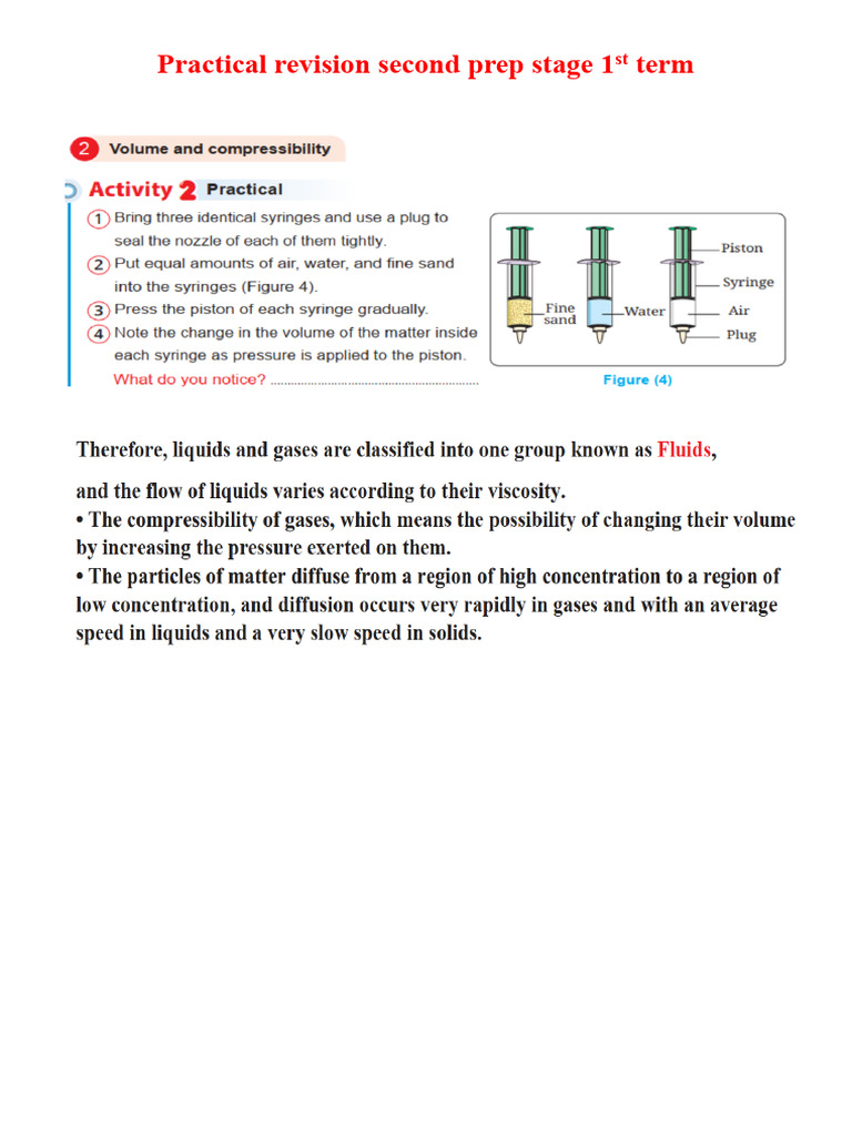 2nd Prep 1st Term | PDF
