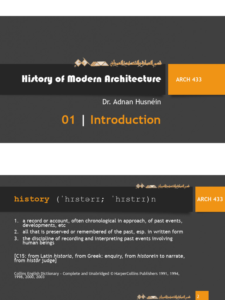 Modern Architecture History Overview | PDF | Modernism | Art Movements