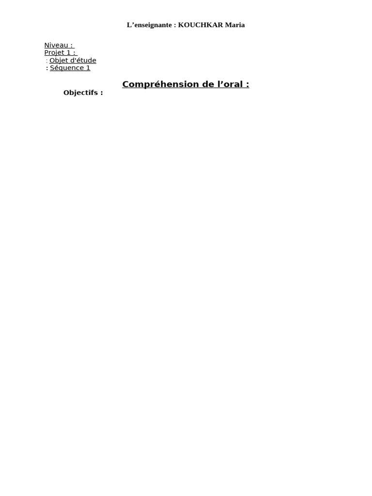 Exemple de Fiche | PDF