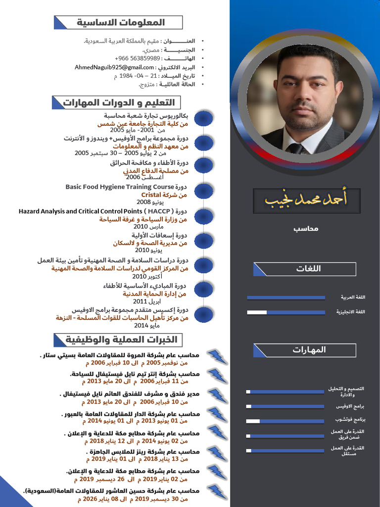 CV 2 | PDF