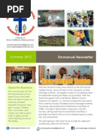 Download Newsletter 2012 Summer by Orphanage Emmanuel SN98668819 doc pdf