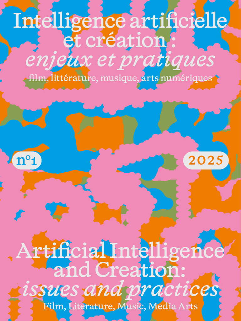 IA et création : enjeux culturels actuels | PDF | Intelligence ...