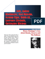 Henry Kissinger vs. Bosnia & Kosovo