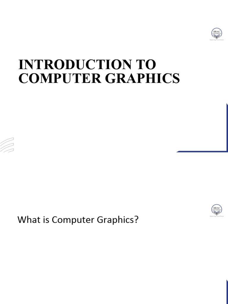 Understanding Computer Graphics Basics | PDF | Shader | Rendering ...