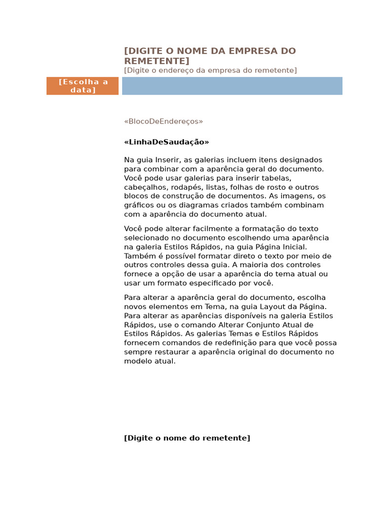Formatação e Estilos em Documentos | PDF