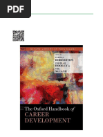 Oxford Handbook of Career Development | PDF