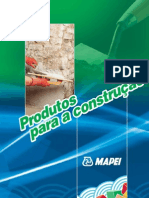 Mapei produtosParaConstrucao 2009