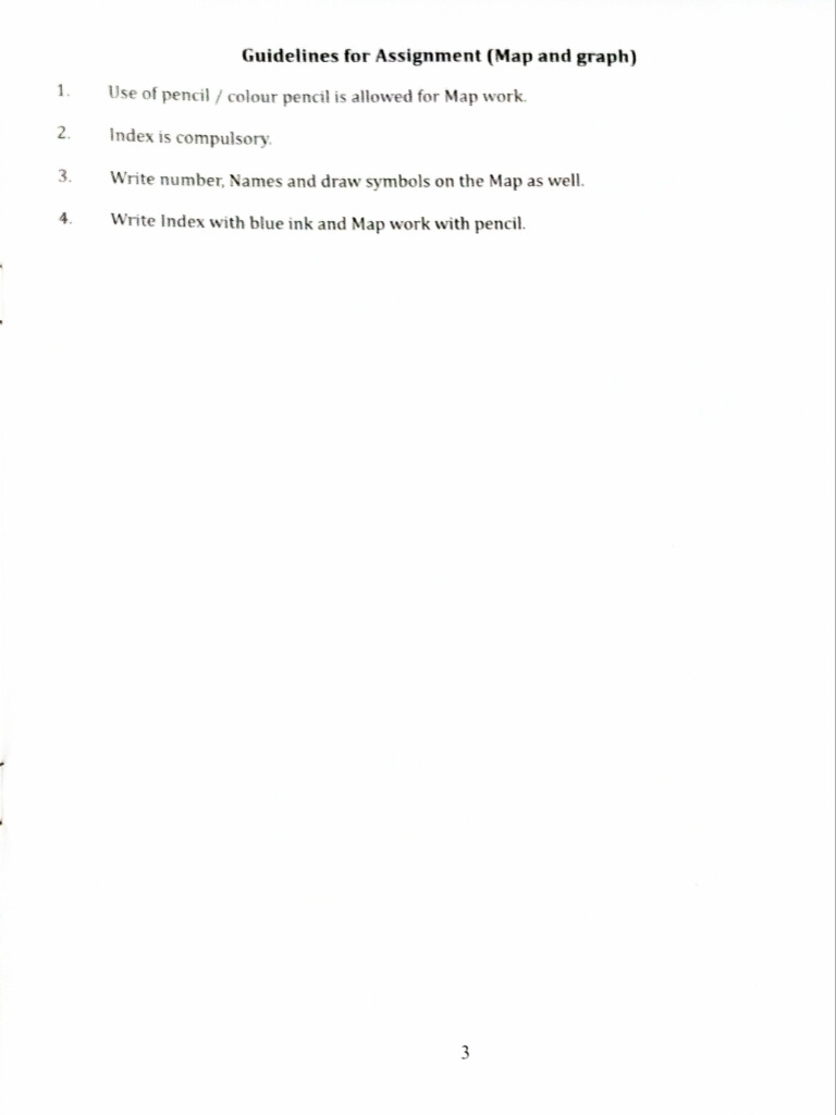 Geography Assignment | PDF