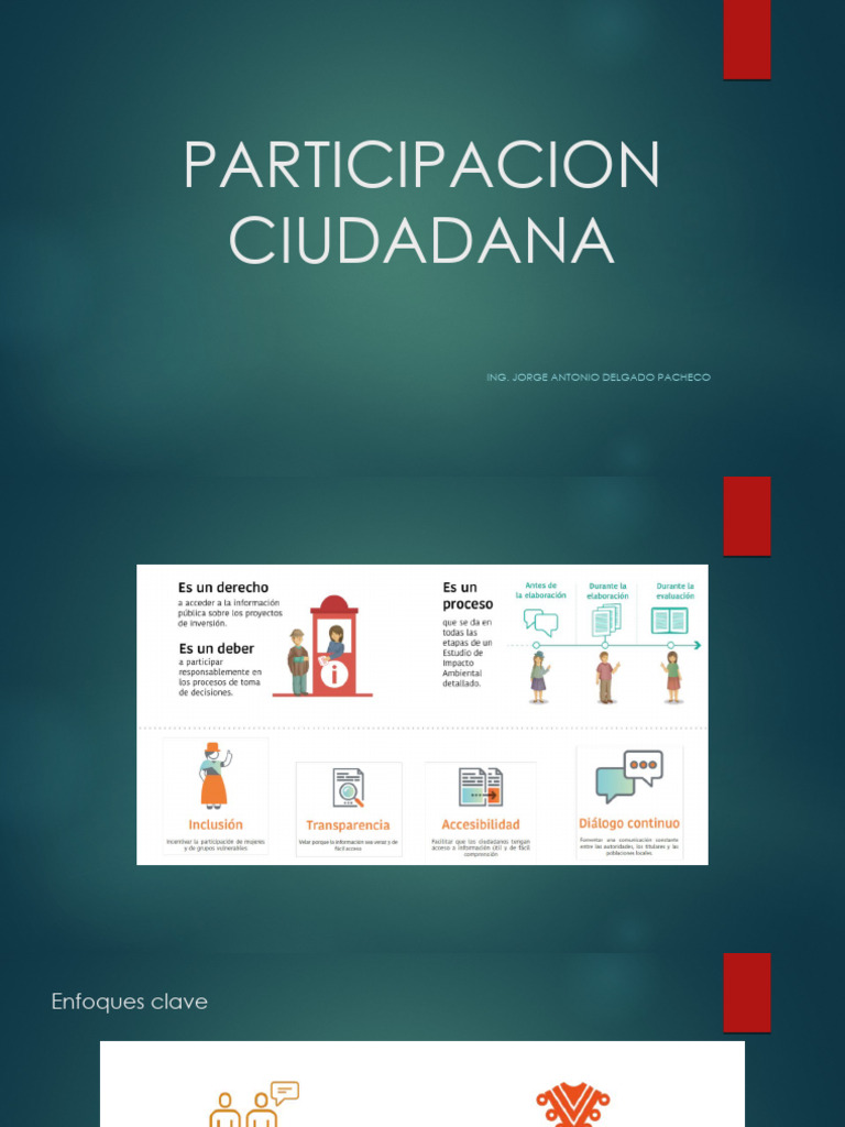 Claves de la Participación Ciudadana | PDF