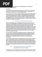 Ley de Propiedad Horizontal 2025 | PDF | Condominio | Propiedad