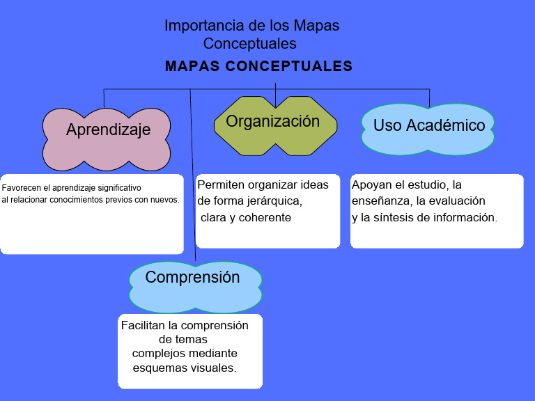 Importancia de los Mapas Conceptuales | PDF