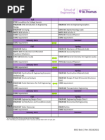 Cal Poly Civil Engineering Flowchart | PDF | Engineering