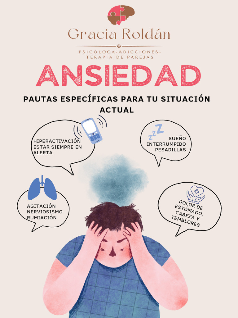 Estrategias para Manejar la Ansiedad | PDF | Ansiedad | Pensamiento