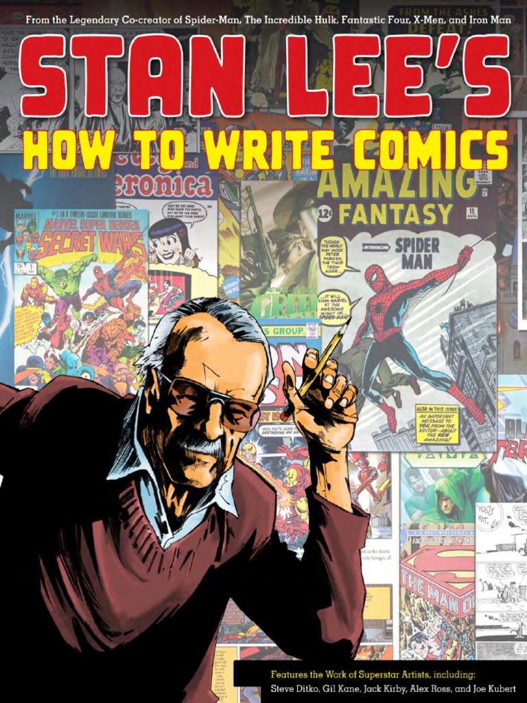 Stan Lee S How To Write Comics Excerpt Pdf Comic Book Marvel Comics