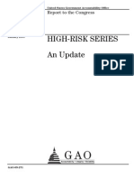 Gao - 2009 High Risk Series - FDA-epa-tsca