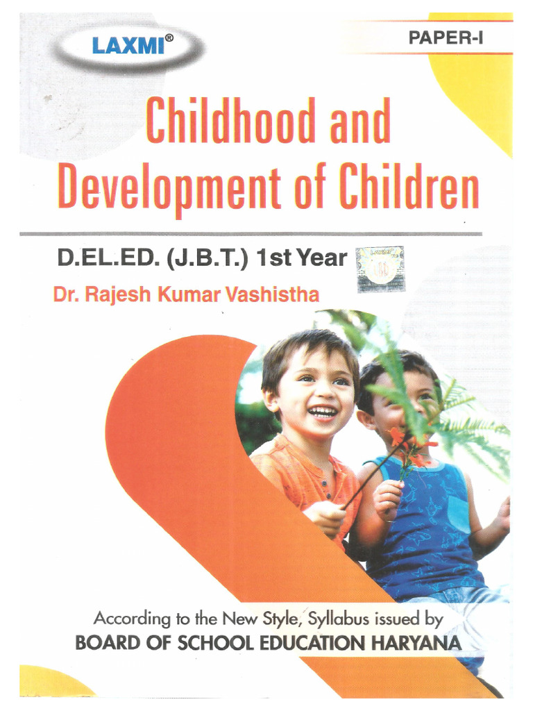 P-1 Childhood and Development of Children. (E) | PDF