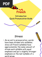 French: Quick Pronunciation Guide