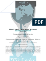 CRS - 2002 Environmental Exposure to Endocrine Disruptors What Are the Human Health Risks