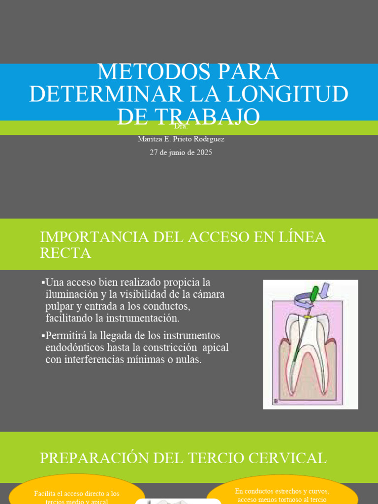Métodos para Determinar Longitud de Trabajo | PDF