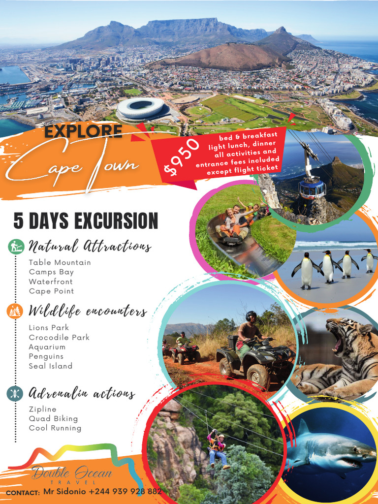 5-Day Wildlife & Adventure Tour Package | PDF