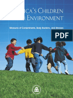 EPA - 2003 Americas Children and The Environment